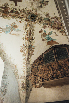 Vorschaubild Burg Falkenstein, Harz (Foto 1990), Burgkapelle